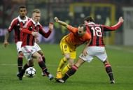 AC Milan v Barcelona - UEFA Champions League Round of 16
